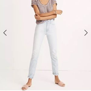 Madewell Tall Perfect Vintage Jean - Fitzgerald (27 Tall)
